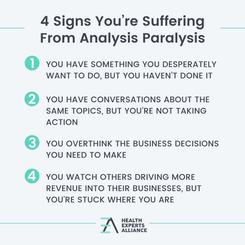 🧚🏻‍♀️ on X: “Analysis Paralysis OR Paralysis by Analysis Per  definition, an individual/group process when overanalyzing/overthinking a  situation can cause forward motion or decision-making to become  paralyzed, meaning that no solution/course of