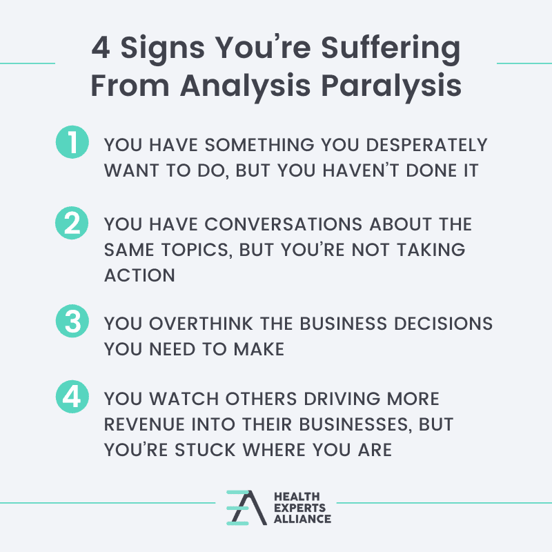 6 Tips to Overcome Analysis Paralysis